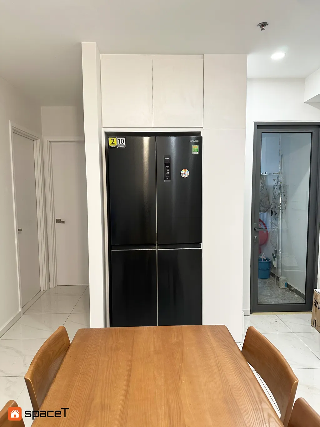 Hoàn thiện nội thất phòng ăn Căn hộ Precia Quận 2 - Phong cách Minimalist