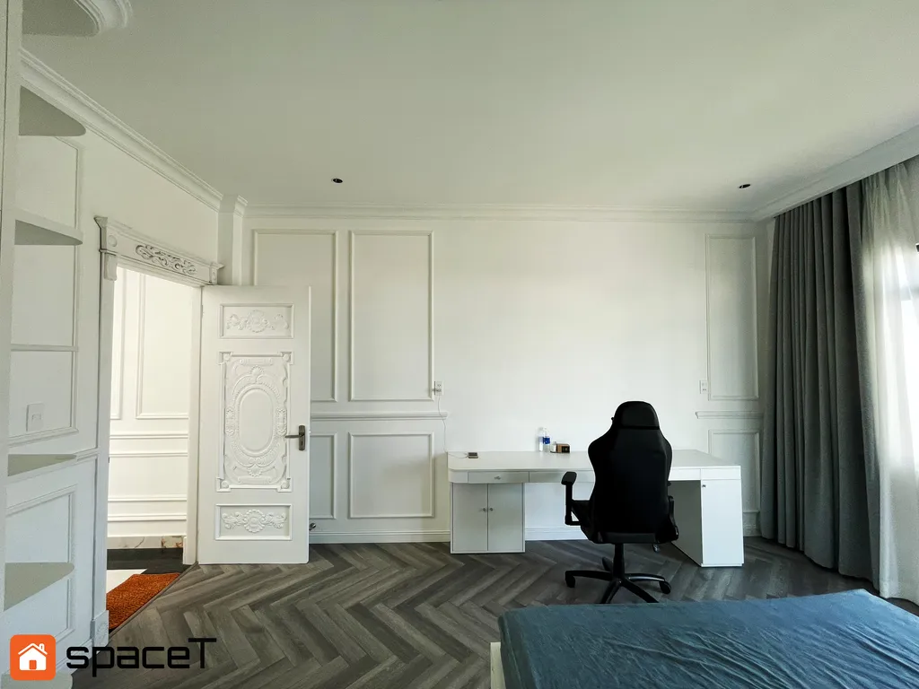 Hoàn thiện nội thất phòng ngủ Nhà phố Thủ Đức - Phong cách Neo Classic