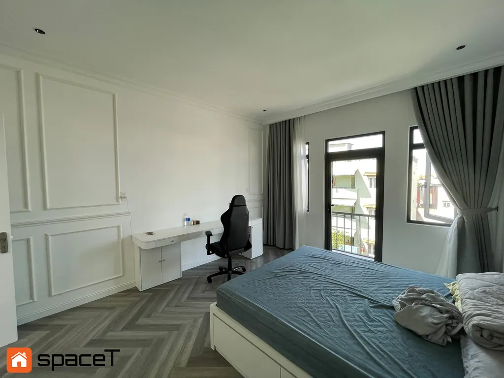 Hoàn thiện nội thất phòng ngủ Nhà phố Thủ Đức - Phong cách Neo Classic