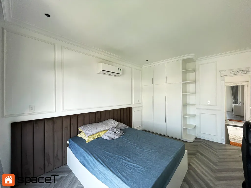 Hoàn thiện nội thất phòng ngủ Nhà phố Thủ Đức - Phong cách Neo Classic
