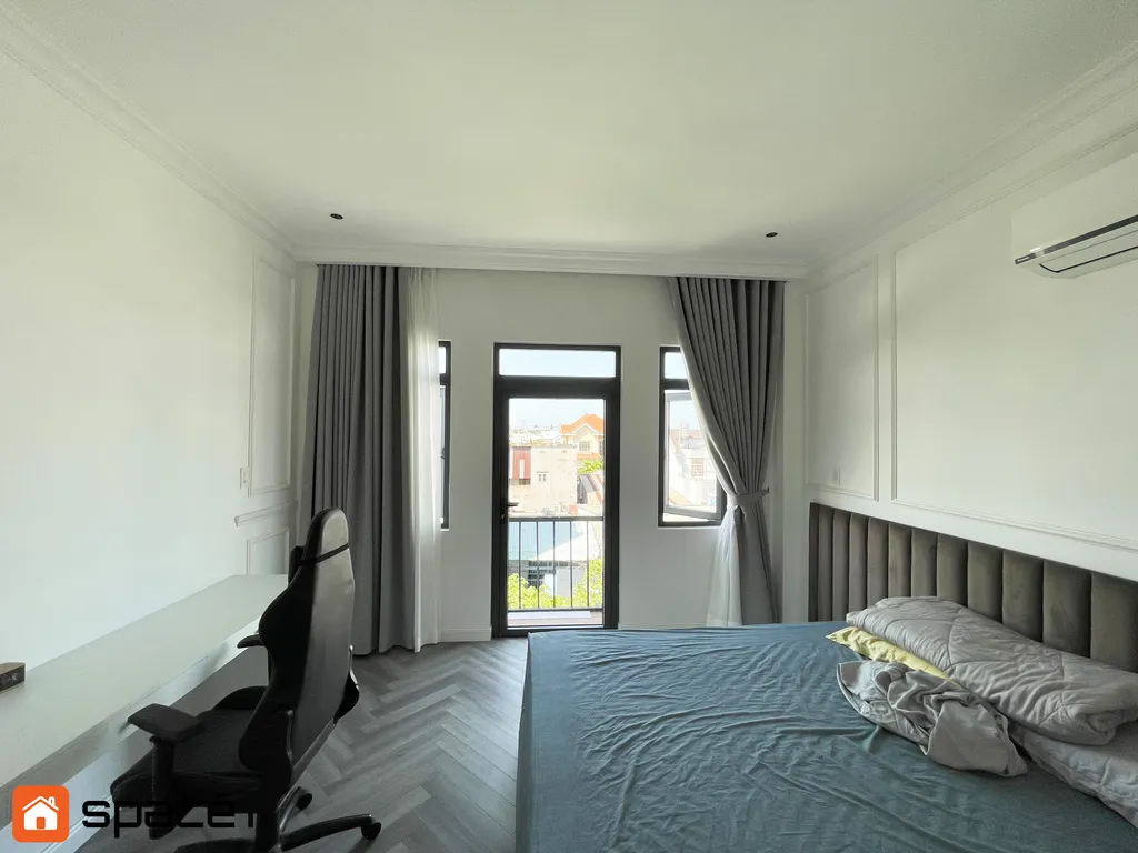Hoàn thiện nội thất phòng ngủ Nhà phố Thủ Đức - Phong cách Neo Classic