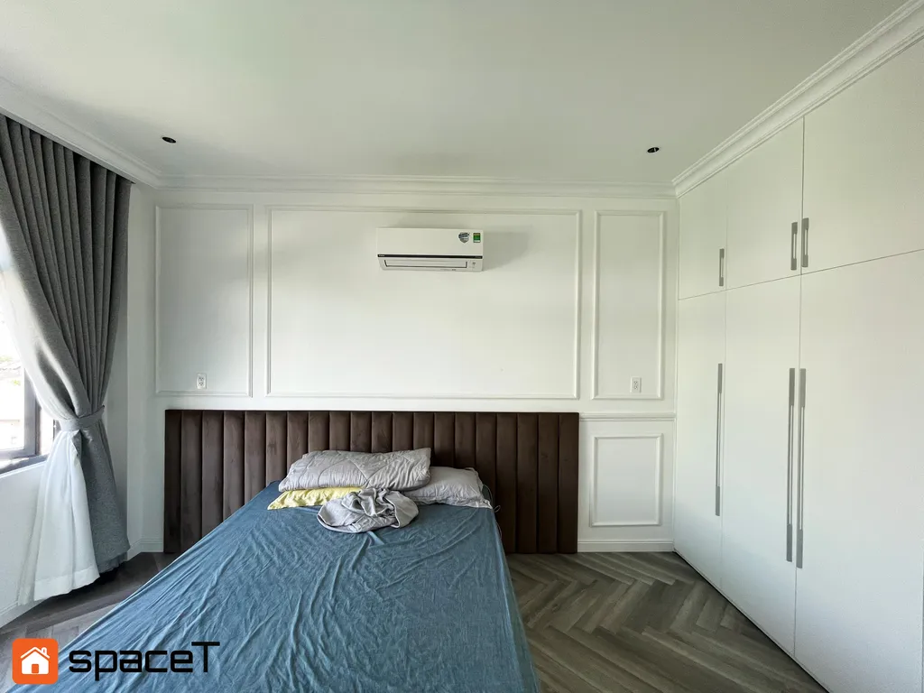 Hoàn thiện nội thất phòng ngủ Nhà phố Thủ Đức - Phong cách Neo Classic
