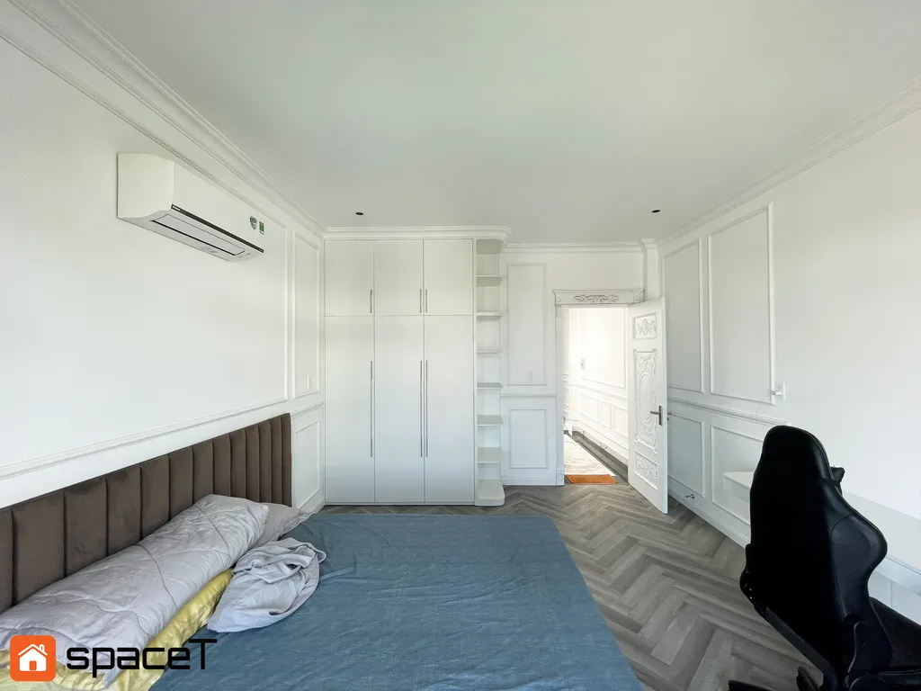 Hoàn thiện nội thất phòng ngủ Nhà phố Thủ Đức - Phong cách Neo Classic