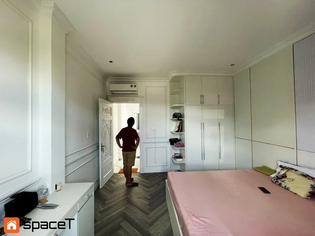Hoàn thiện nội thất phòng ngủ Nhà phố Thủ Đức - Phong cách Neo Classic