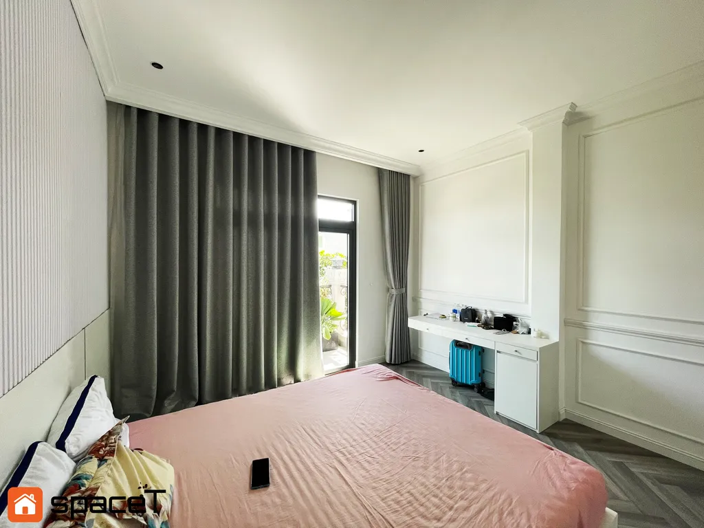Hoàn thiện nội thất phòng ngủ Nhà phố Thủ Đức - Phong cách Neo Classic