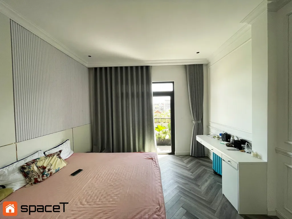 Hoàn thiện nội thất phòng ngủ Nhà phố Thủ Đức - Phong cách Neo Classic