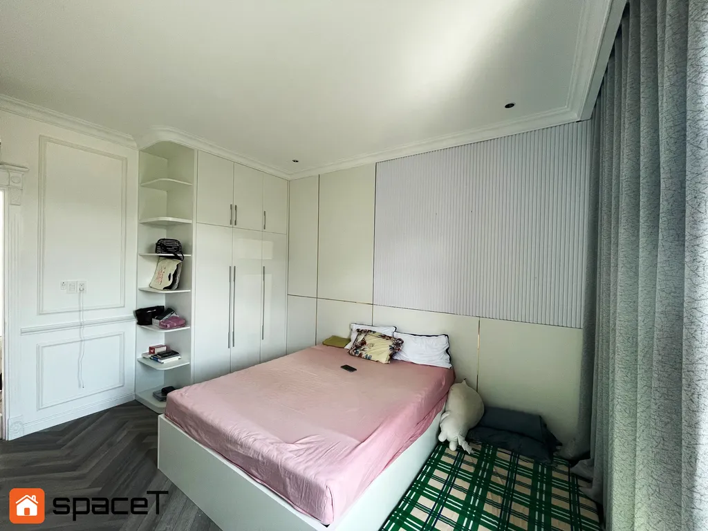 Hoàn thiện nội thất phòng ngủ Nhà phố Thủ Đức - Phong cách Neo Classic