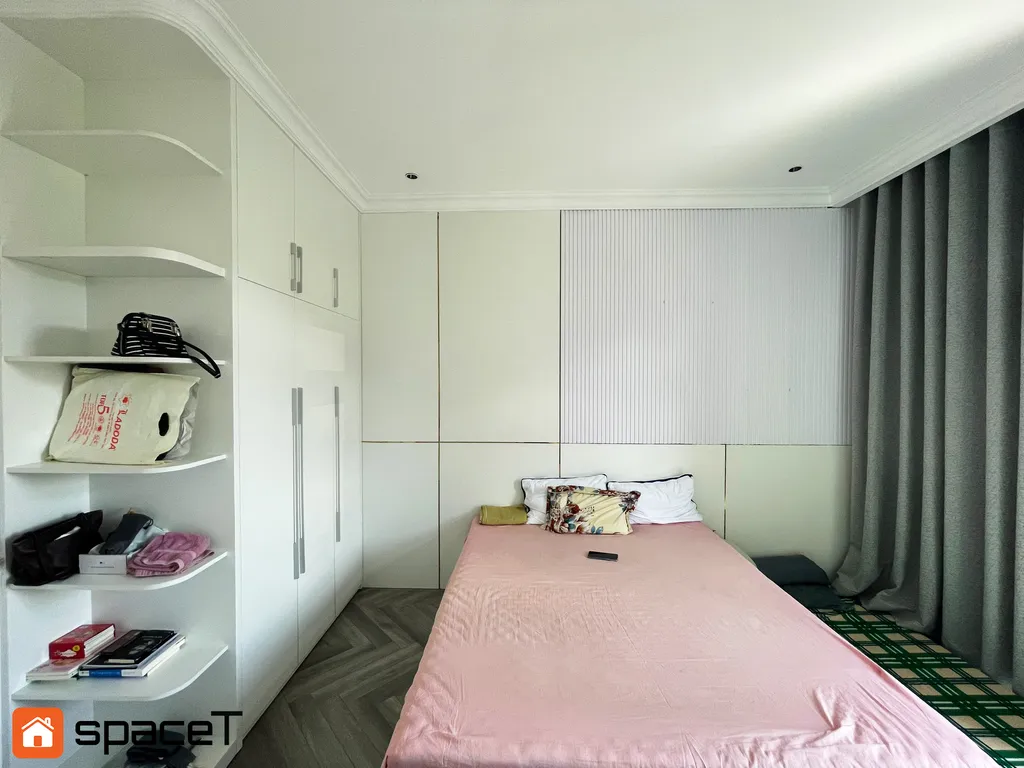 Hoàn thiện nội thất phòng ngủ Nhà phố Thủ Đức - Phong cách Neo Classic