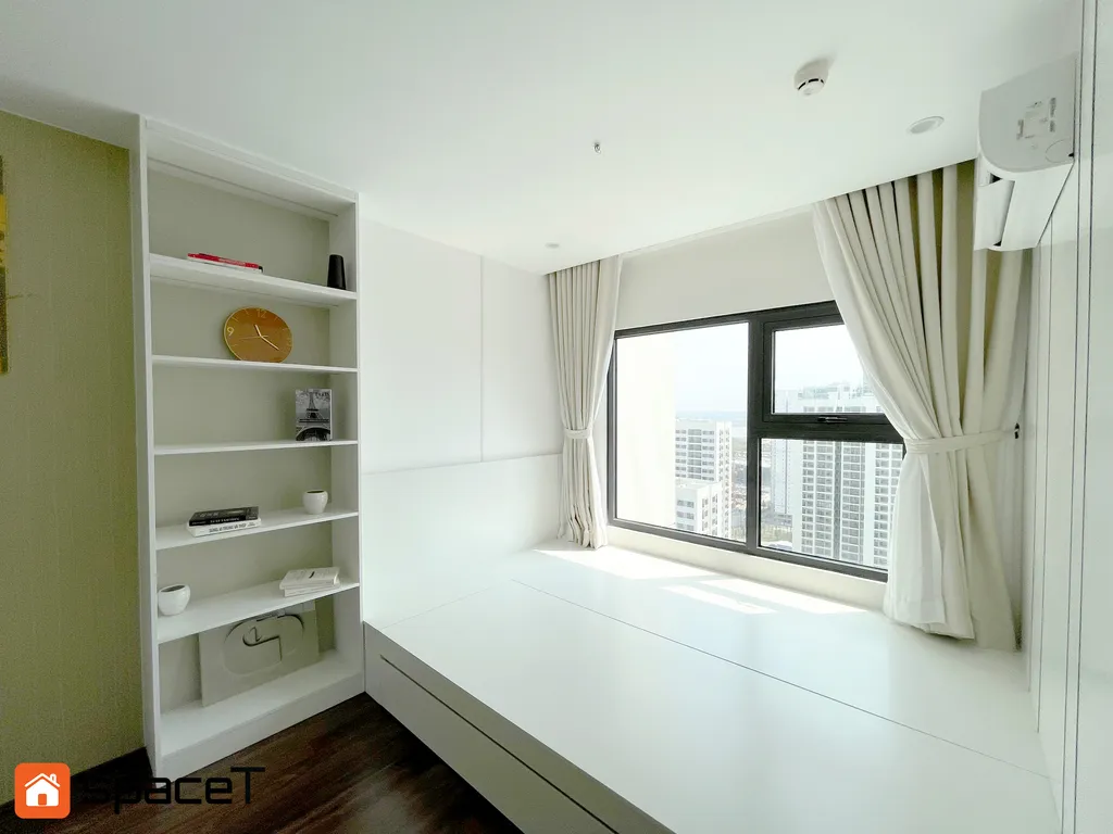Hoàn thiện nội thất phòng ngủ Căn hộ Origami Quận 9 - Phong cách Minimalist