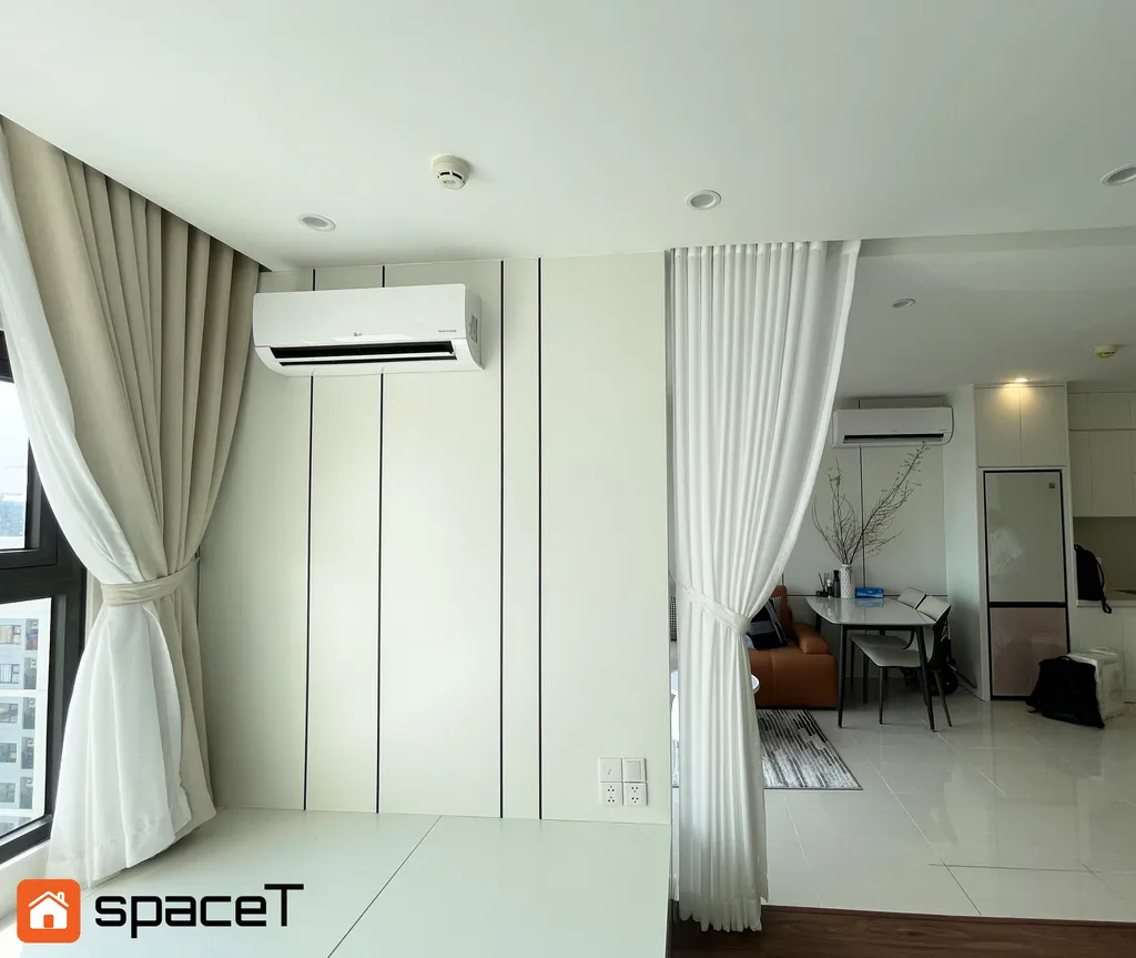 Hoàn thiện nội thất phòng ngủ Căn hộ Origami Quận 9 - Phong cách Minimalist