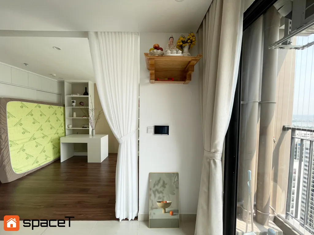 Hoàn thiện nội thất phòng thờ Căn hộ Origami Quận 9 - Phong cách Minimalist