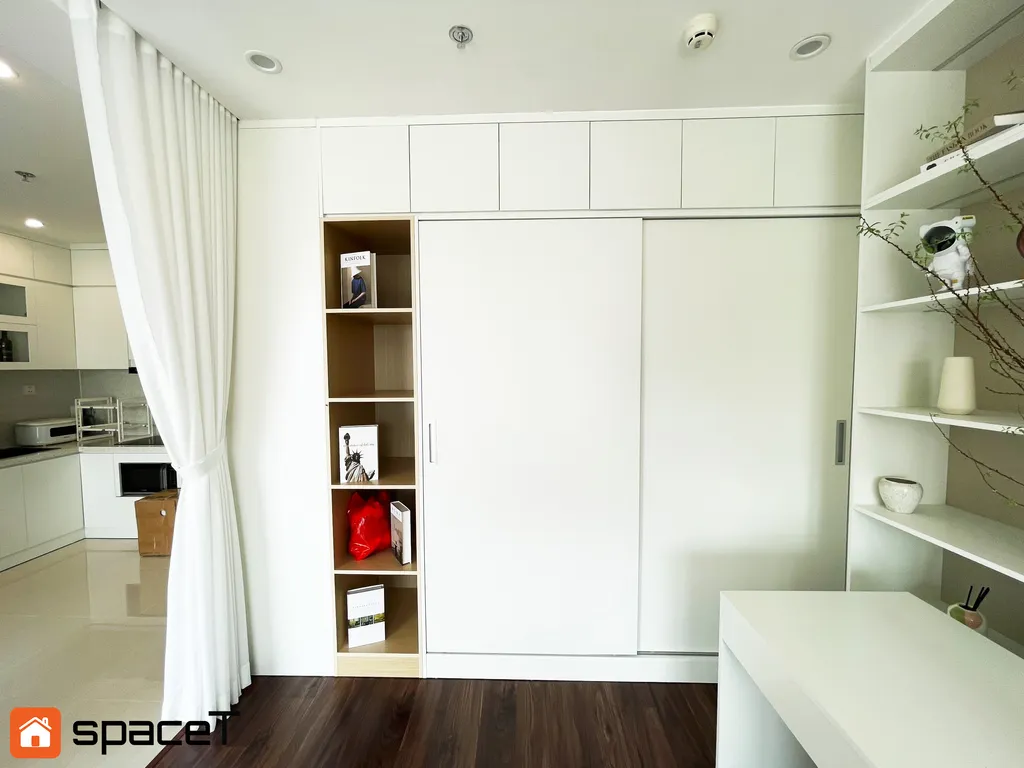 Hoàn thiện nội thất phòng ngủ, góc làm việc Căn hộ Origami Quận 9 - Phong cách Minimalist