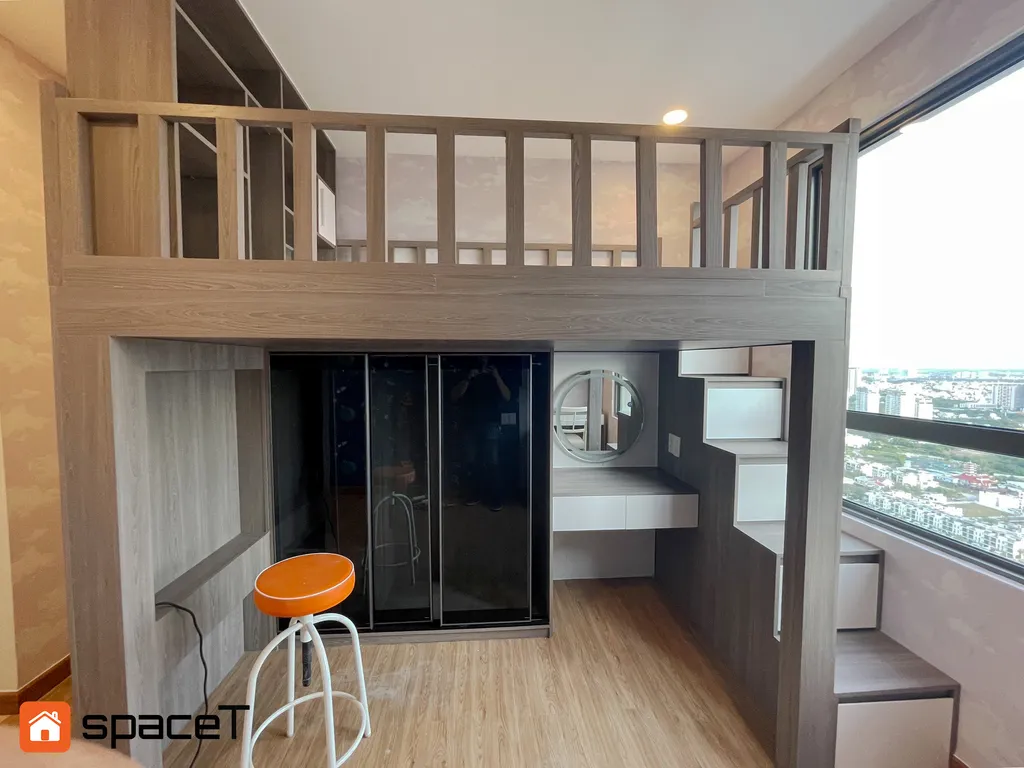 Hoàn thiện nội thất phòng cho bé Căn hộ Masteri Thảo Điền - Phong cách Modern
