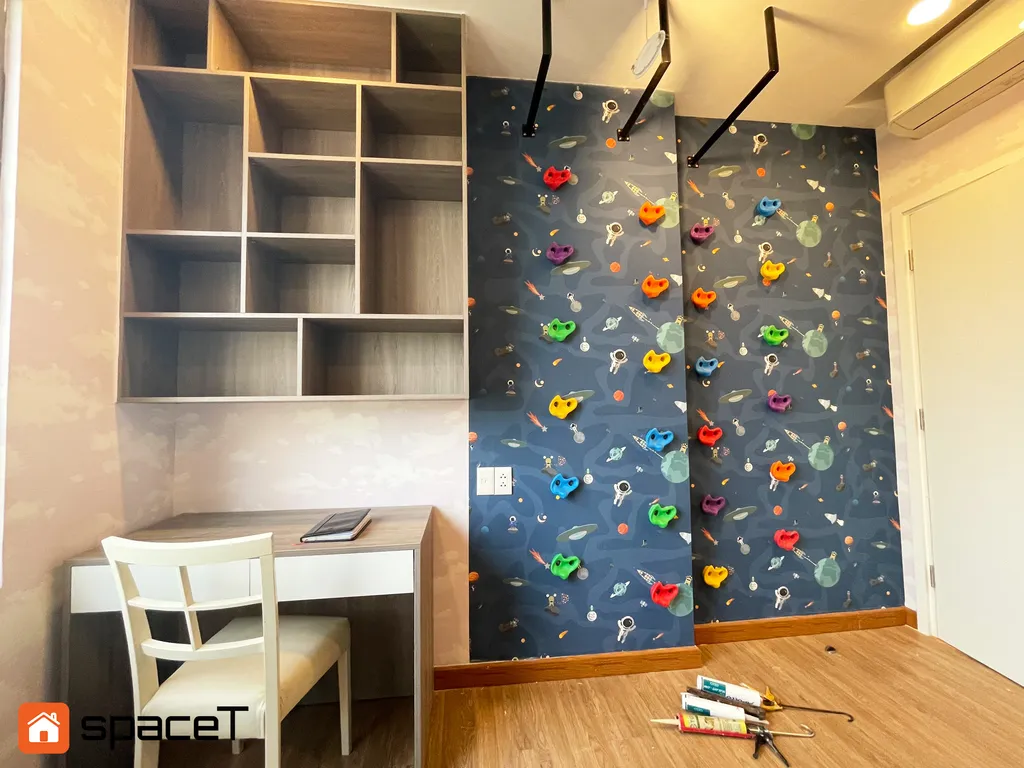 Hoàn thiện nội thất phòng cho bé Căn hộ Masteri Thảo Điền - Phong cách Modern