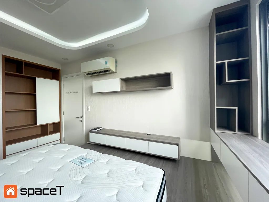 Hoàn thiện nội thất phòng ngủ Căn hộ Masteri Thảo Điền - Phong cách Modern