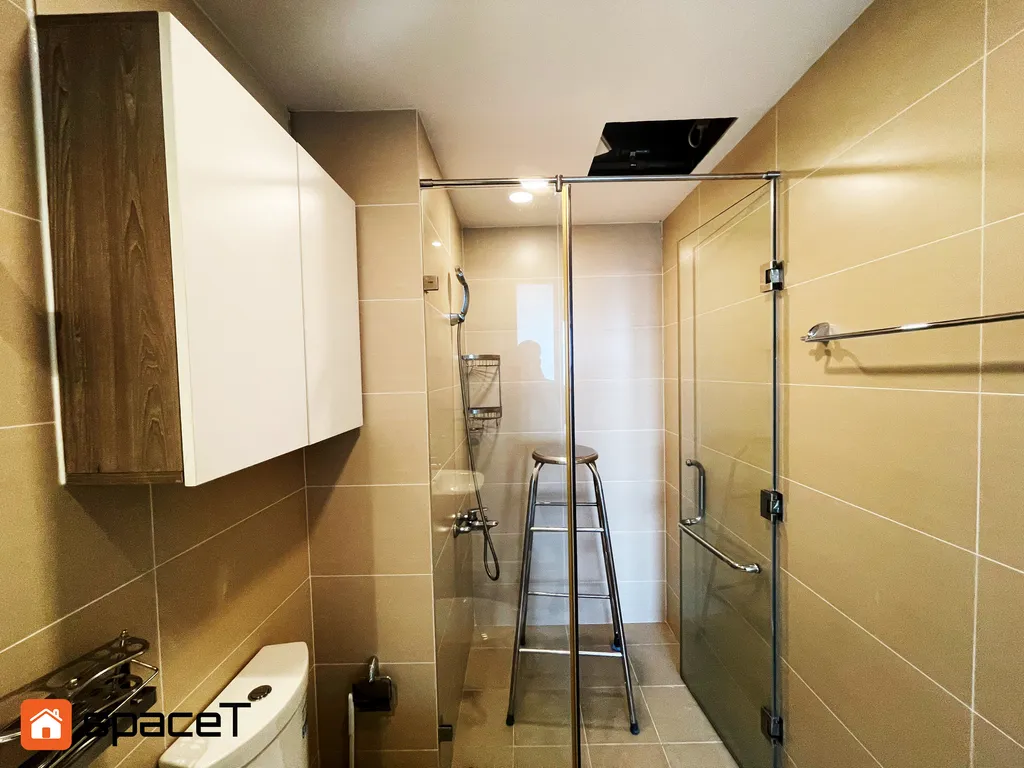 Hoàn thiện nội thất phòng tắm, nhà vệ sinh Căn hộ Masteri Thảo Điền - Phong cách Modern