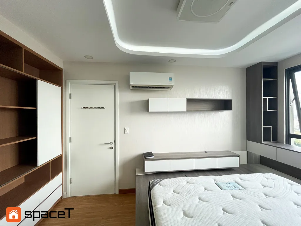 Hoàn thiện nội thất phòng ngủ Căn hộ Masteri Thảo Điền - Phong cách Modern