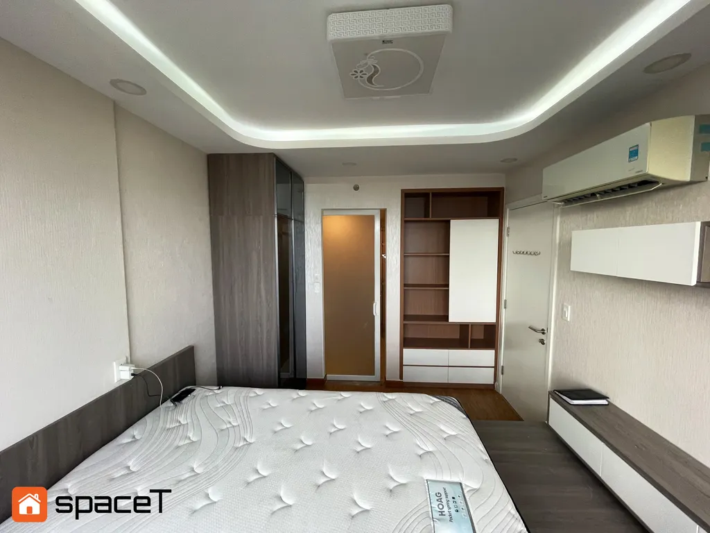 Hoàn thiện nội thất phòng ngủ Căn hộ Masteri Thảo Điền - Phong cách Modern