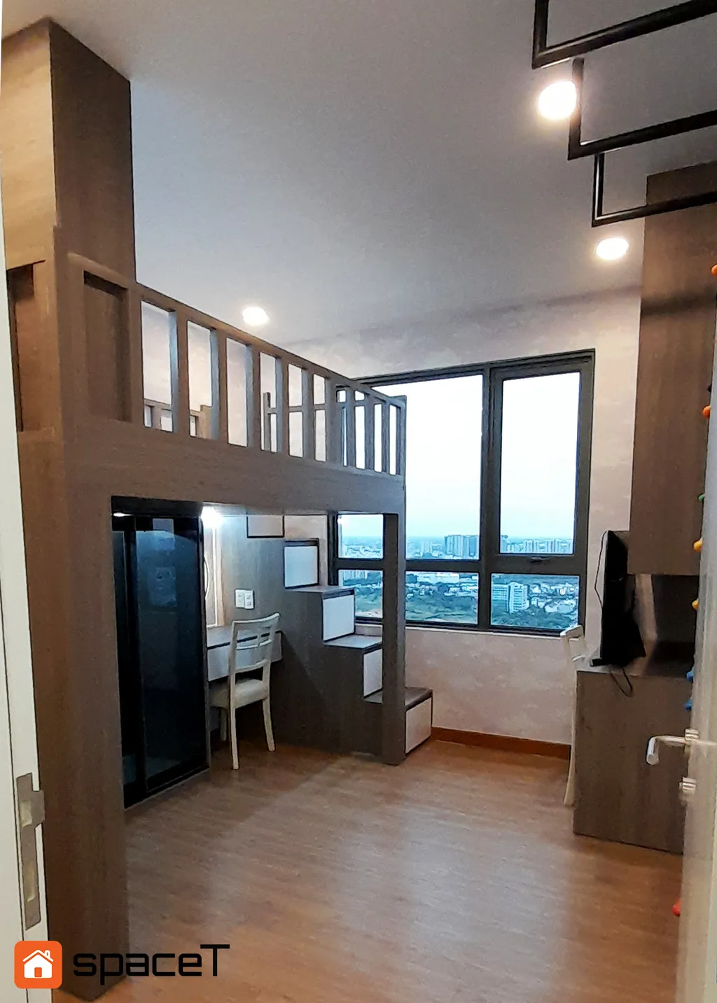Hoàn thiện nội thất phòng cho bé Căn hộ Masteri Thảo Điền - Phong cách Modern