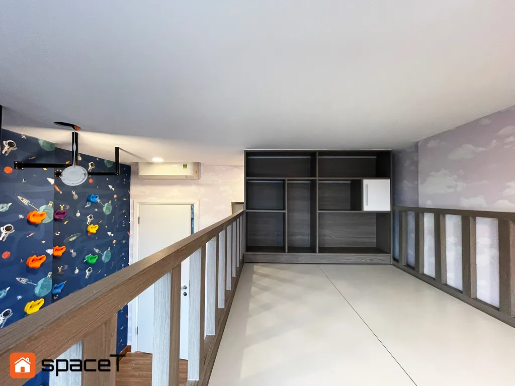 Hoàn thiện nội thất phòng cho bé Căn hộ Masteri Thảo Điền - Phong cách Modern