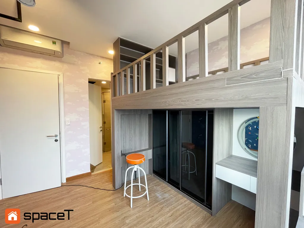 Hoàn thiện nội thất phòng cho bé Căn hộ Masteri Thảo Điền - Phong cách Modern