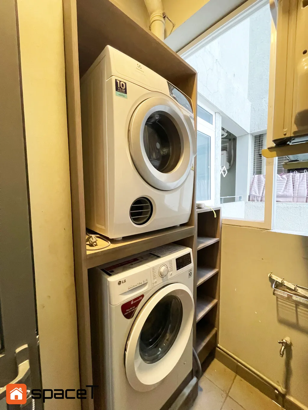 Hoàn thiện nội thất phòng giặt Căn hộ Masteri Thảo Điền - Phong cách Modern