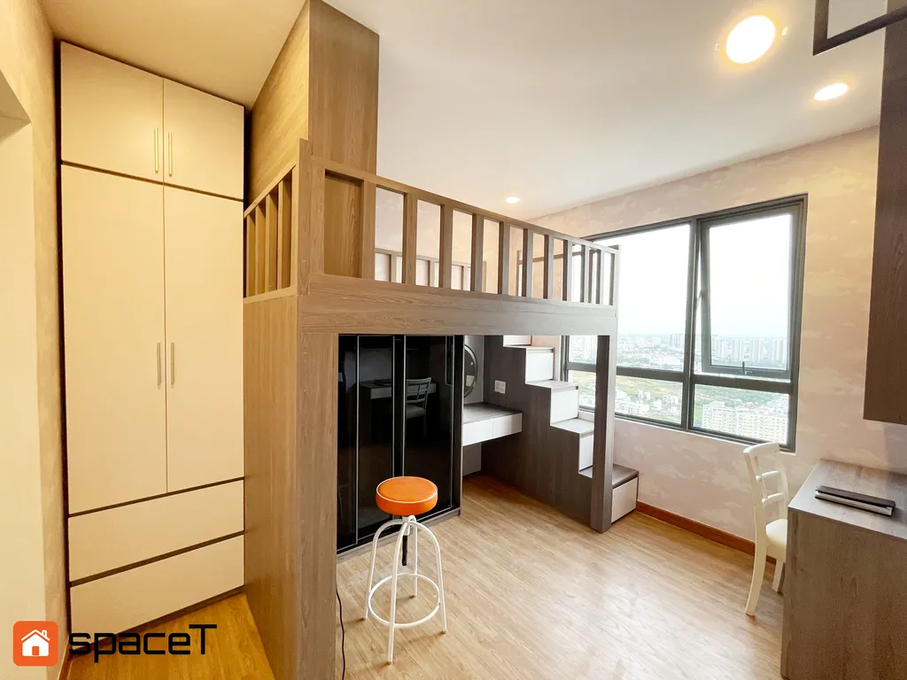 Hoàn thiện nội thất phòng cho bé Căn hộ Masteri Thảo Điền - Phong cách Modern