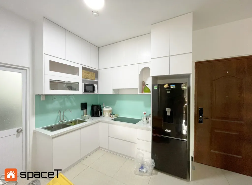 Hoàn thiện Bếp căn hộ Khang Gia - Phong cách Minimalist