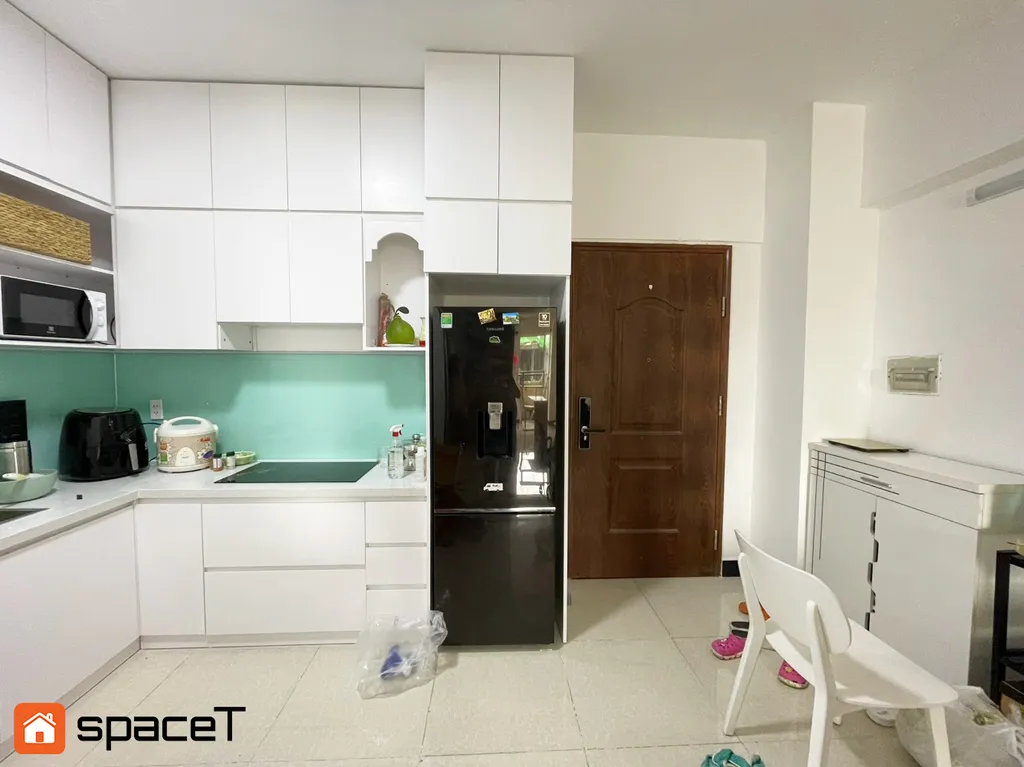 Hoàn thiện Bếp căn hộ Khang Gia - Phong cách Minimalist
