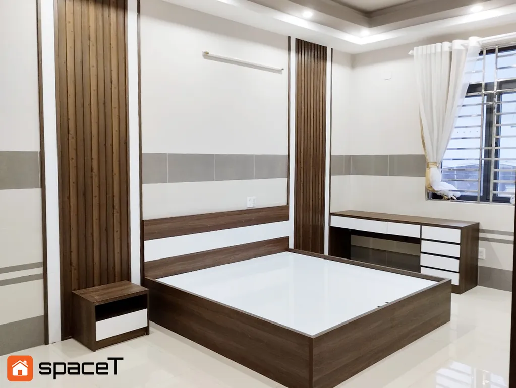Hoàn thiện nội thất Phòng ngủ Nhà phố Biên Hòa - Phong cách Modern