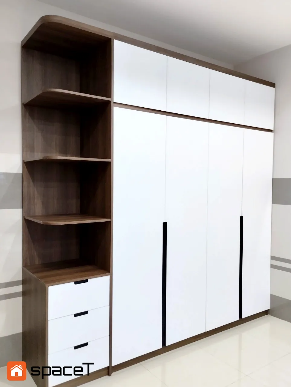 Hoàn thiện nội thất Phòng ngủ Nhà phố Biên Hòa - Phong cách Modern