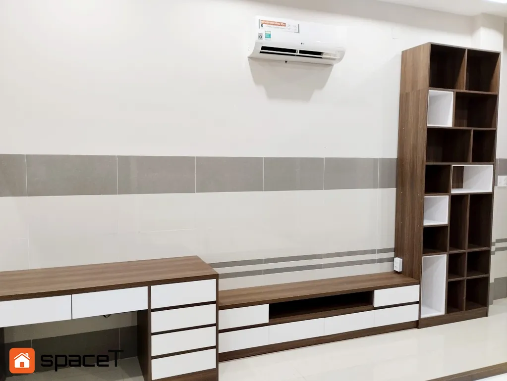 Hoàn thiện nội thất Phòng ngủ Nhà phố Biên Hòa - Phong cách Modern