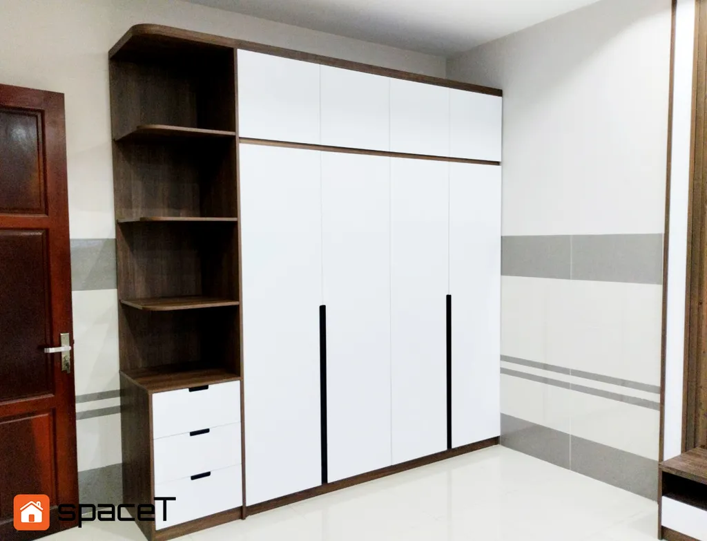 Hoàn thiện nội thất Phòng ngủ Nhà phố Biên Hòa - Phong cách Modern