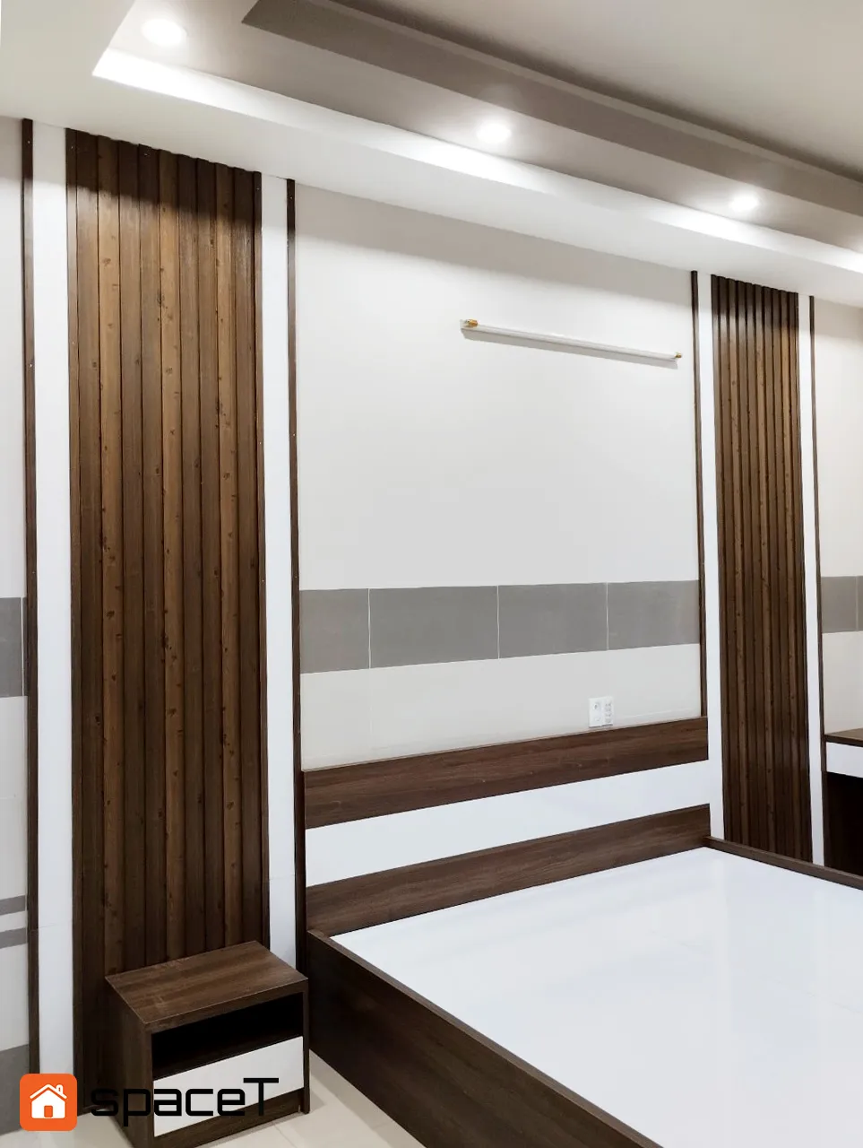 Hoàn thiện nội thất Phòng ngủ Nhà phố Biên Hòa - Phong cách Modern