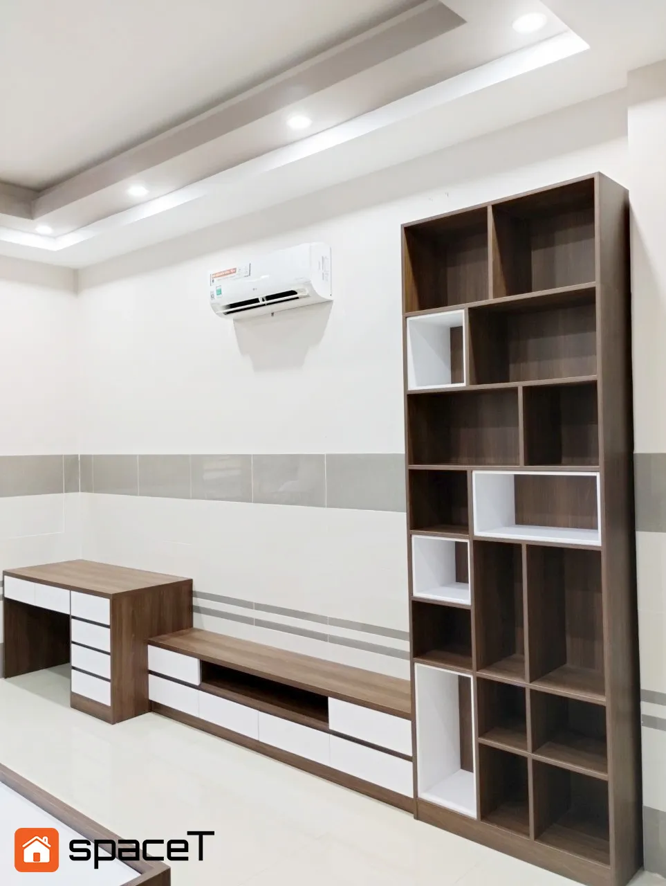Hoàn thiện nội thất Phòng ngủ Nhà phố Biên Hòa - Phong cách Modern