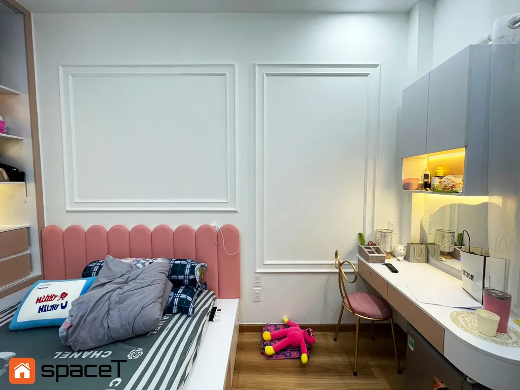 Hoàn thiện Phòng ngủ Nhà phố Quận 11 - Phong cách Neo Classic
