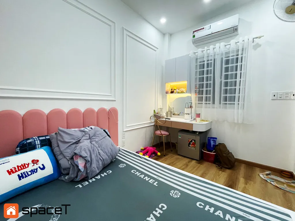Hoàn thiện Phòng ngủ Nhà phố Quận 11 - Phong cách Neo Classic