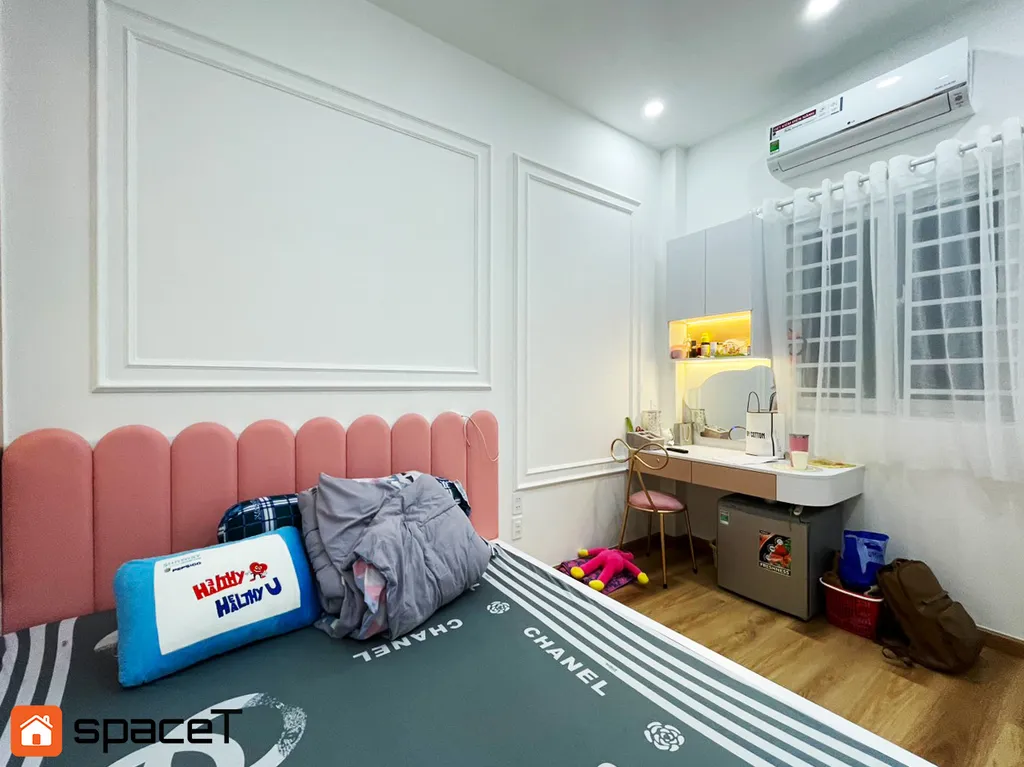 Hoàn thiện Phòng ngủ Nhà phố Quận 11 - Phong cách Neo Classic