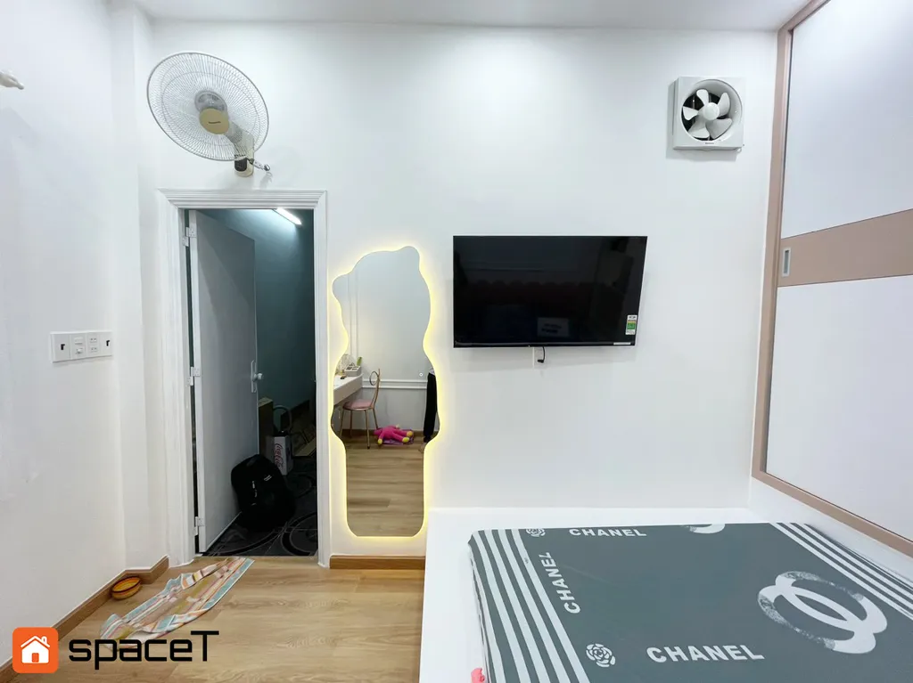 Hoàn thiện Phòng ngủ Nhà phố Quận 11 - Phong cách Neo Classic