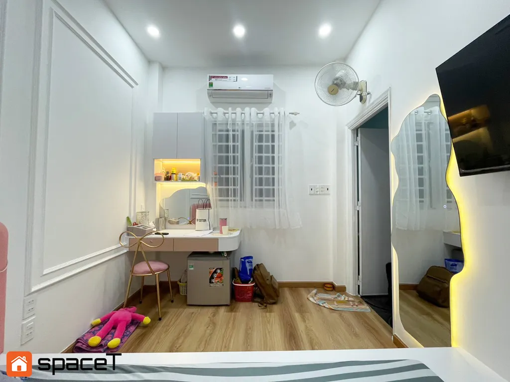 Hoàn thiện Phòng ngủ Nhà phố Quận 11 - Phong cách Neo Classic