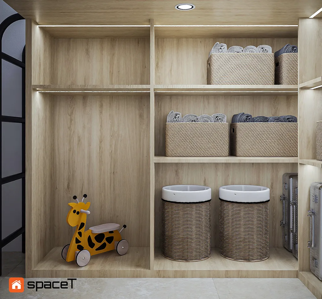Concept 3D nội thất phòng ngủ Căn hộ Sunrise City View - Phong cách Minimalist
