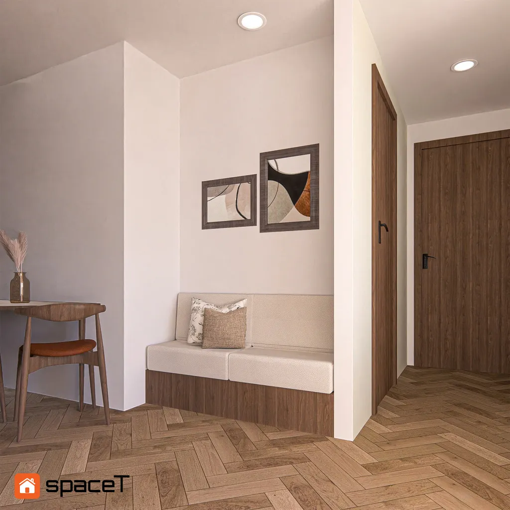 Concept 3D nội thất phòng ăn Căn hộ River Panorama Quận 7 - Phong cách Modern