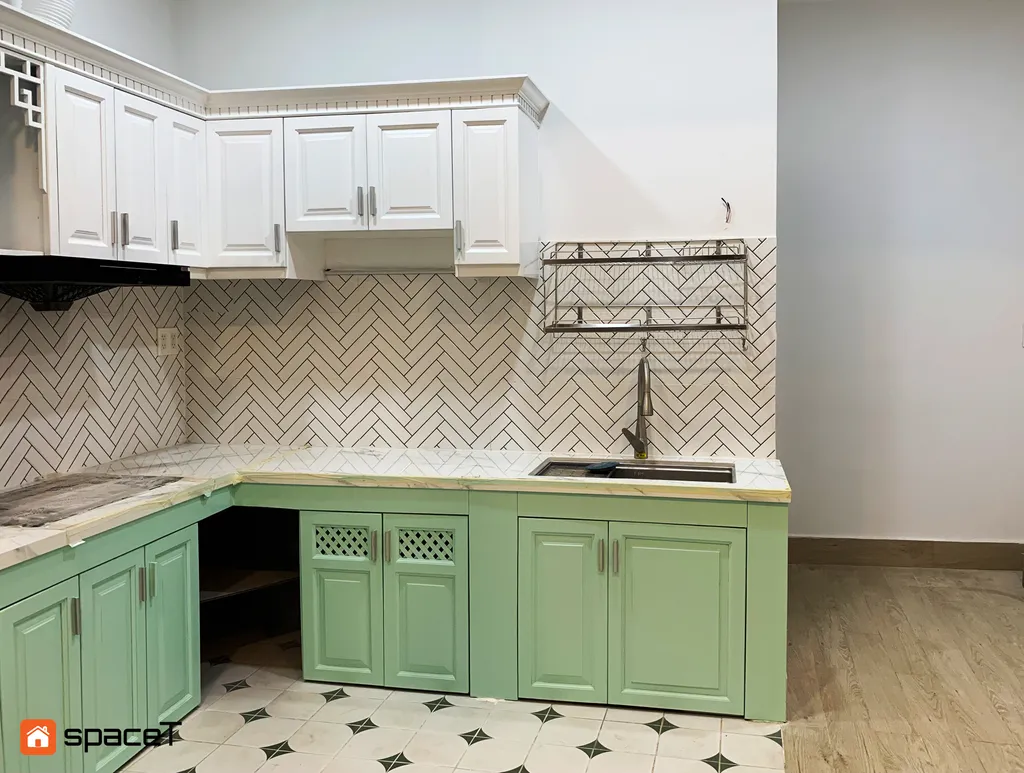 Nội thất bếp Nhà phố Quận Tân Bình - Phong cách Scandinavian