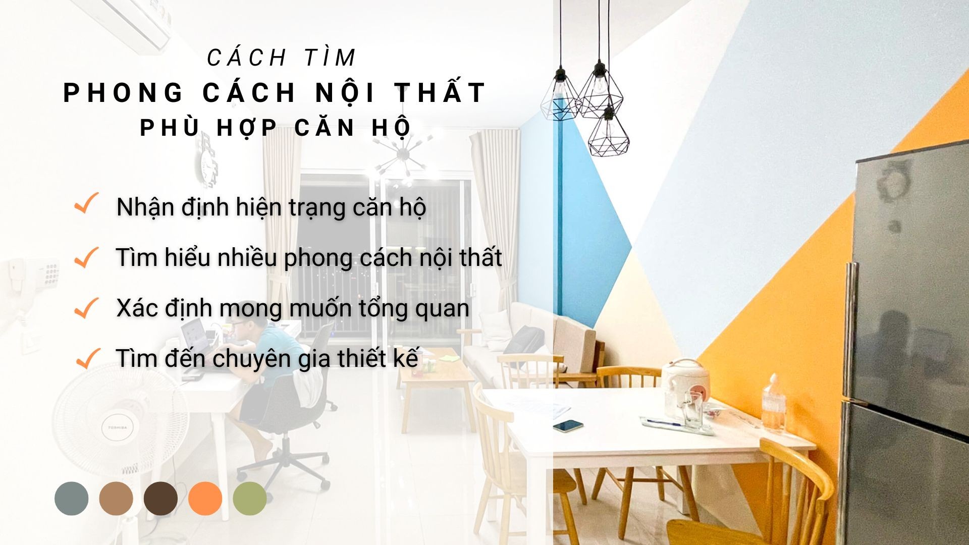 phong cách thiết kế nội thất chung cư, nội thất chung cư, thiết kế nội thất chung cư, phong cách minimalist, thiết kế chung cư hiện đại