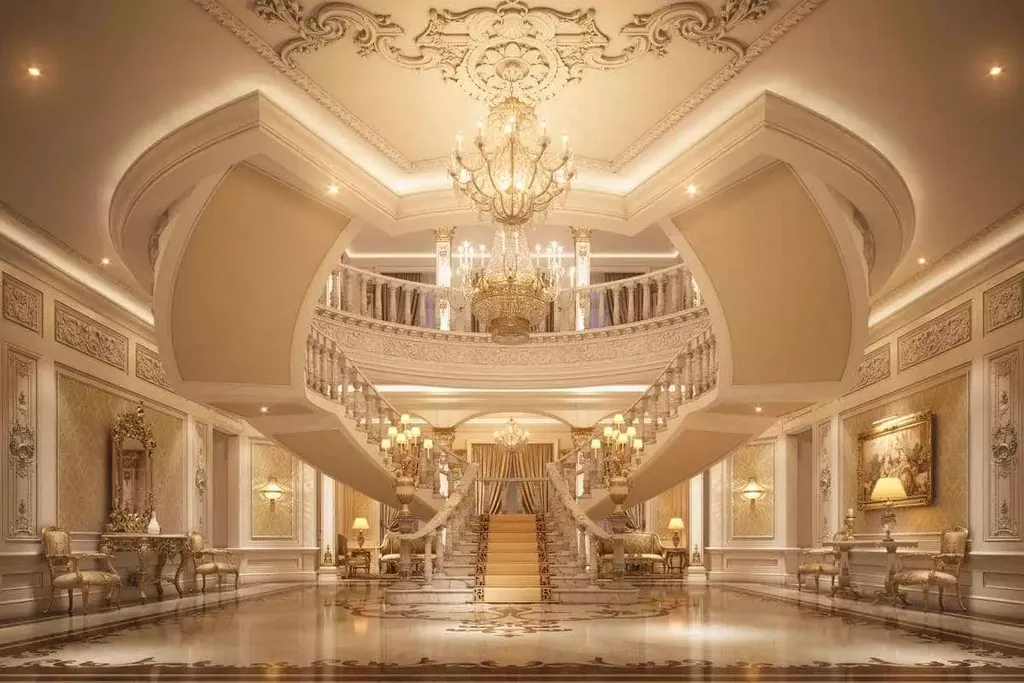 7 mẫu thiết kế nội thất nhà phong cách cổ điển đậm chất hoàng gia