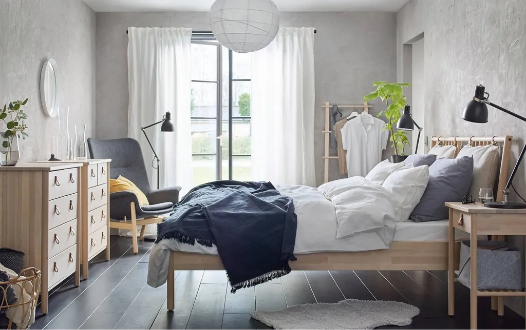 15 ý tưởng thiết kế phòng ngủ phong cách Scandinavian xu hướng 2023