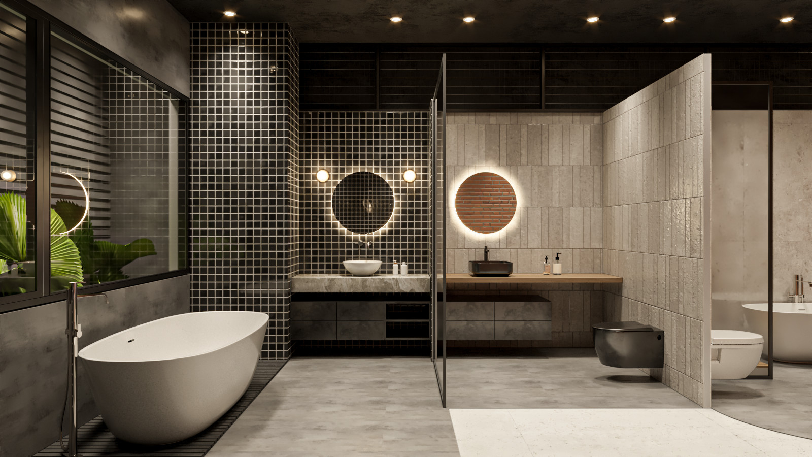 500+ ý tưởng phòng tắm hiện đại sang trọng và tiện nghi nhất