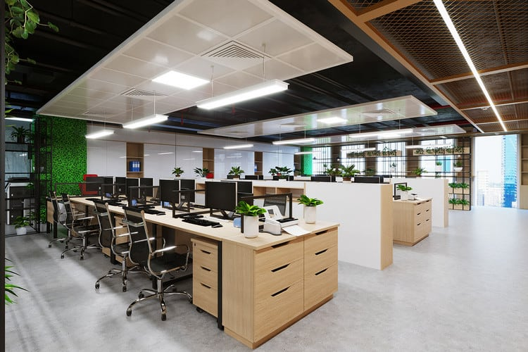 Mẫu thiết kế nội thất văn phòng hiện đại 2020 | Housedesign