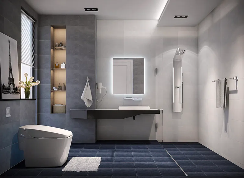 19 mẫu thiết kế nhà vệ sinh đẹp đơn giản phù hợp mọi kiểu nhà