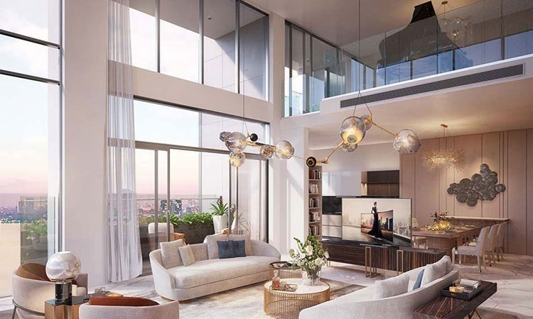 1 Thiết kế căn hộ Duplex cao cấp 30 Mẫu nội thất đẹp 2022